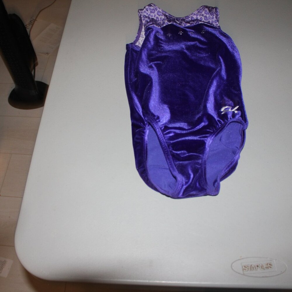 Purple GK Leotard Size Medium